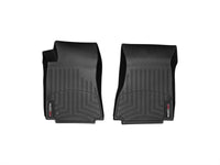WeatherTech 08-13 Cadillac CTS Front FloorLiner - Black