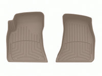 WeatherTech 17-22 Dodge Challenger RWD (No GT Trim) Front FloorLiner HP - Tan