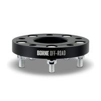 Mishimoto Wheel Spacers - 5x139.7 - 77.8CB - 25 - 9/16 - Black