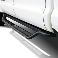 Westin 07-21 Toyota Tundra Double Cab Outlaw Drop Running Boards - Tex. Blk