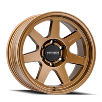 Mayhem 8307 Convoy 17x9 / 6x135 BP / -6mm Offset / 87.1mm Hub Matte Black Wheel