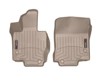 WeatherTech 2020+ Mercedes-Benz GLE-Class Front FloorLiner - Tan