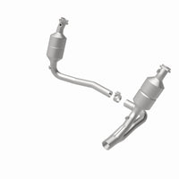 MagnaFlow Direct Fit Catalytic Converter OEM 2004 Dodge Dakota Underbody