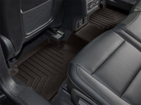 WeatherTech 20-25 Lincoln Corsair Rear FloorLiner HP - Cocoa