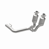 MagnaFlow Direct Fit Catalytic Converter 99-01 Grand Cherokee Front 4.7L