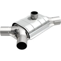 MagnaFlow Universal Catalytic Converter 2 inch/2 inch S/D Subaru PC2 Front