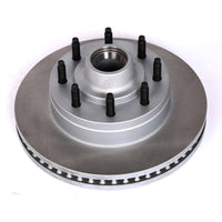 Power Stop 08-14 Ford E-150 Front Semi Coated Rotor
