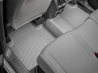 WeatherTech 2018+ Volkswagen Tigaun Rear FloorLiner - Grey (Fits 5 & 7 Passenger Models)