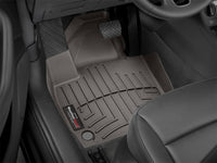 WeatherTech 2015+ Audi Q3 Front FloorLiner - Cocoa