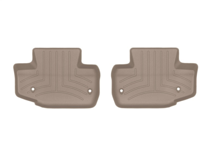 WeatherTech 17-19 Land Rover / Range Rover Range Rover Evoque Rear FloorLiner - Tan
