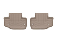 WeatherTech 17-19 Land Rover / Range Rover Range Rover Evoque Rear FloorLiner - Tan