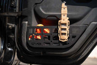 DV8 Offroad 2018+ Jeep Wrangler JL/Gladiator JT Slim Rear Door Molle Pockets