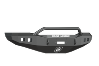Road Armor 06-09 Dodge 2500 Stealth Front Winch Bumper w/Pre-Runner Guard - Tex Blk