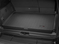 WeatherTech 07+ Ford Expedition EL Cargo Liners - Black