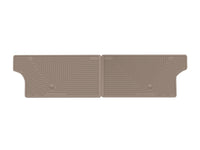 WeatherTech 21-22 Toyota Sienna Rear Rubber Mats - Tan