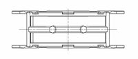 ACL Ford 2.0L/2.3L DOHC Duratec Race Series Main Bearing Set