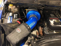 Wehrli 04.5-07 Cummins 5.9L S400 High Mount Turbo 2nd Gen Swap Kit - Brizzle Blue