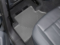WeatherTech 18-25 Audi Q5 2nd Row Rear All-Weather Floor Mats - Grey