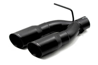 Roush 21-24 Ford F-150 5.0L 4in Black Exhaust Y Tip Kit
