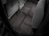 WeatherTech 2014+ Chevy Silverado Rear FloorLiner - Cocoa (Only Fits Double Cab / 1500 Models)