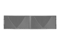 WeatherTech 08-10 Ford F250/F350/F450/F550 Rear Rubber Mats - Grey