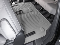 WeatherTech 2021+ Toyota Sienna Rear (3rd Row) FloorLiner HP - Grey (8 Passenger)