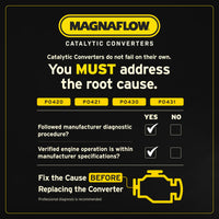 MagnaFlow 10-13 Ford Transit Connect 2.0L Calif Grade CARB Compliant Direct-Fit Catalytic Converter