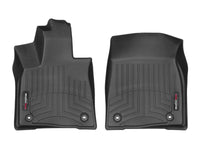 WeatherTech 2016+ Lexus RX/350/F-Sport/450H/450 F-Sport Front FloorLiner - Black