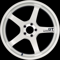 Advan GT Premium Version 20x11.0 / +15 ET / 5x114.3 / 73mm Bore / Racing White