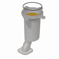 MagnaFlow 11-12 Lincoln MKS 3.7L Direct Fit Converter