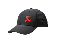 Akrapovic Logo Baseball Cap - Black