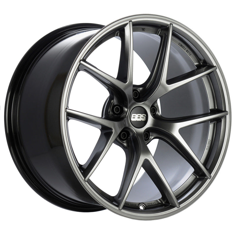 BBS Unlimited CI-R 19x9.5 ET29 (Face 3) Gloss Diamond Black Wheel