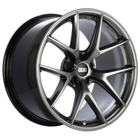 BBS Unlimited CI-R 19x9 ET59 (Face 1) Gloss Diamond Black Wheel