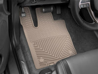 WeatherTech 2016+ Jeep Grand Cherokee / Dodge Durango Front Rubber Mats - Tan