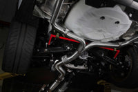 PERRIN 22-26 Subaru WRX Stainless Steel Midpipe w/Resonator 3in. (Fits OEM/Aftermarket Mufflers)