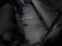 WeatherTech 05-10 Honda Odyssey Rear Rubber Mats - Black
