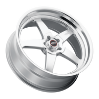 Weld Ventura Street 22x8.5 / 5x120.65 / 5 BS / 78.1 HB - Gloss Machined - Non-BL Wheel