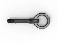 aFe CONTROL Front Tow Hook Nissan Z 23-25 V6-3.0L- Gray