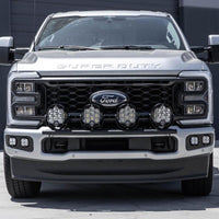 Baja Designs 23+ Ford Super Duty LP9 Bull Bar Light Kit w/Upfitter