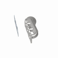 MagnaFlow Direct Fit Catalytic Converter 00 Suzuki Grand Vitara 2.5L