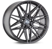 Vossen HF7 22x10in / ET26 / 5x112 BP / 66.56 / Deep Face - Ant/Anthracite W