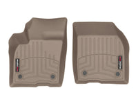 WeatherTech 10+ Volvo C30 Front FloorLiner - Tan