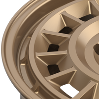 fifteen52 Alpen MX 17x8 / 5x100 BP / 38mm ET / 73.1mm CB / 6in BS / Desert Bronze Wheel