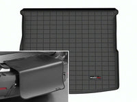 WeatherTech 22-23 Audi Q4 E-tron Cargo With Bumper Protector - Black