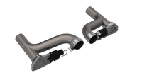QTP 2010-2015 Chevrolet Camaro SS QTP Aggressor Cutout Pipes