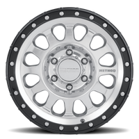 Method MR315 17x8.5 0mm Offset 6x135 87mm CB Polished Wheel - Gloss Black Lip