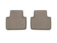 WeatherTech 10+ Jaguar XJ Rear FloorLiner - Black