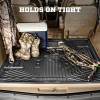 Husky Liners 24-25 Chevrolet Traverse WeatherBeater Cargo Liner - Black
