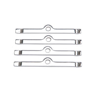 Edelbrock Chrome Hold Downs 4Pk