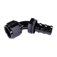 Russell 12AN Twist-Lok 60 Degree Hose End - Black